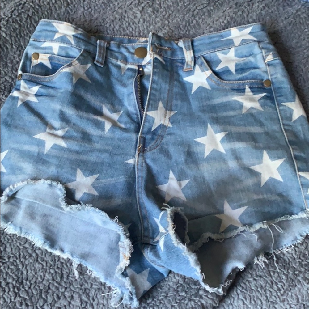 High waist jeans